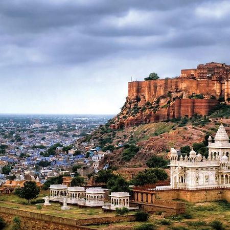 Bed And Breakfast Clock Tower Haveli Jodhpur (Rajasthan) Exterior photo