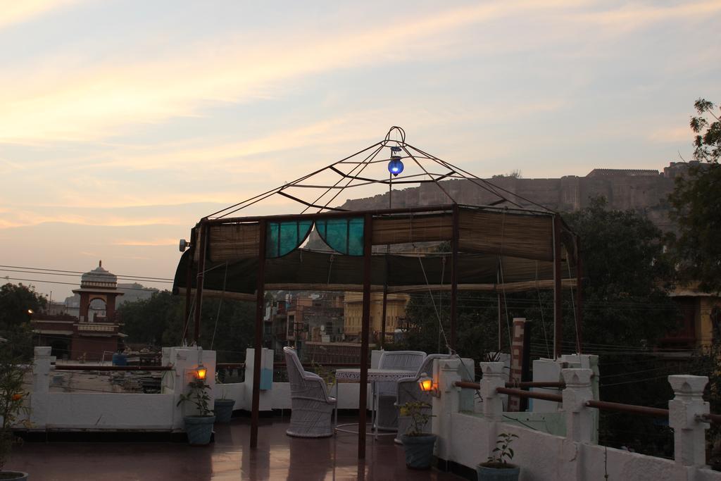 Bed And Breakfast Clock Tower Haveli Jodhpur (Rajasthan) Exterior photo