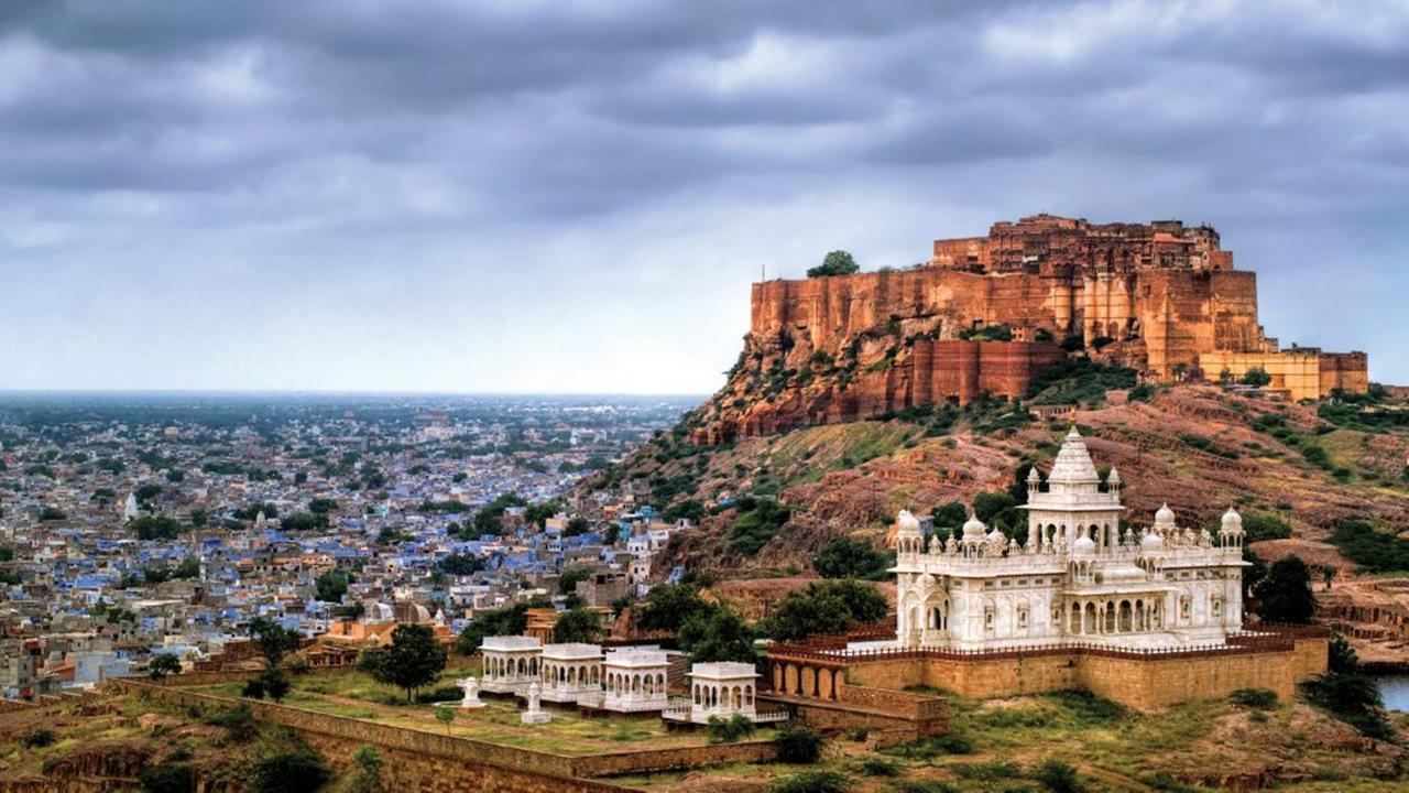 Bed And Breakfast Clock Tower Haveli Jodhpur (Rajasthan) Exterior photo